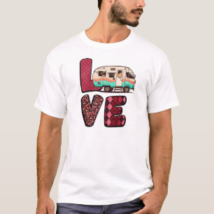 camping campfire mountains wanderlust, hiking T-Shirt