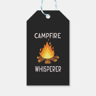 Camping - Campfire Whisperer Gift Tags