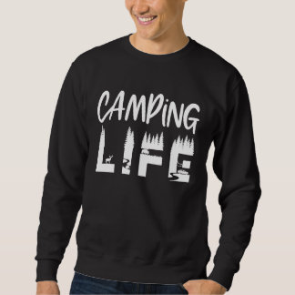 Camping Camping  Outdoor Sweatshirt