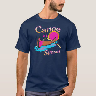 Camping Canoe T-Shirt