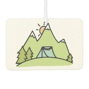 Camping Car Air Freshener