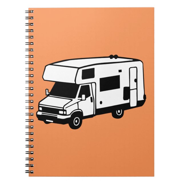 camping car notebook (Front)