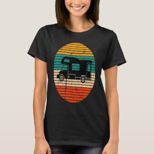 Camping caravan camper van T-Shirt