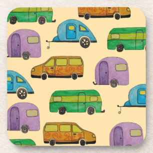 Camping caravans coaster