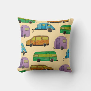 Camping caravans cushion