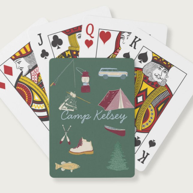 Camping Cards  (Creator Uploaded)