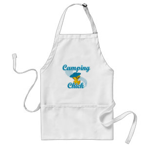 Camping Chick #3 Standard Apron