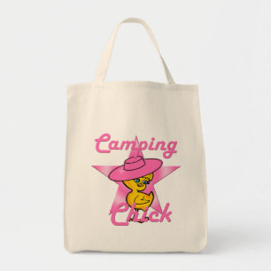 Camping Chick #8 Tote Bag