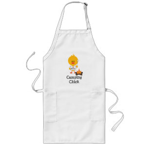 Camping Chick Apron