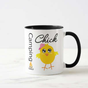 Camping Chick Mug
