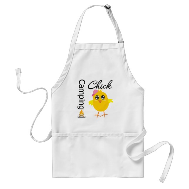 Camping Chick Standard Apron (Front)