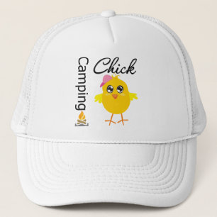 Camping Chick Trucker Hat