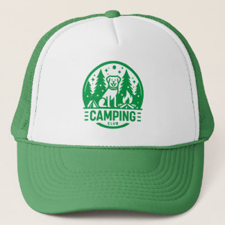 Camping Club Trucker Hat