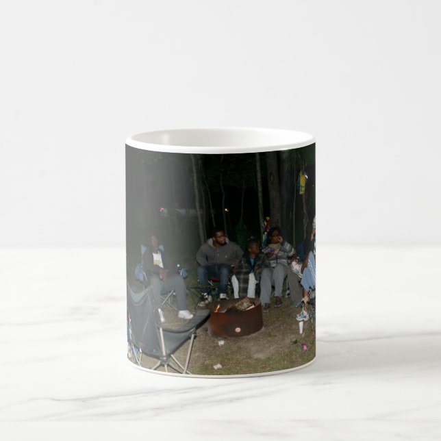 Camping Coffee Mug (Center)