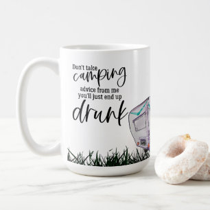 Camping coffee mug
