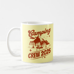 Camping Crew 2025 Camping Lover Coffee Mug