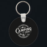 Camping Crew 2025 Matching For Family Camper Kid G Key Ring<br><div class="desc">Camping Crew 2025 Matching For Family Camper Kid Girl Boy</div>