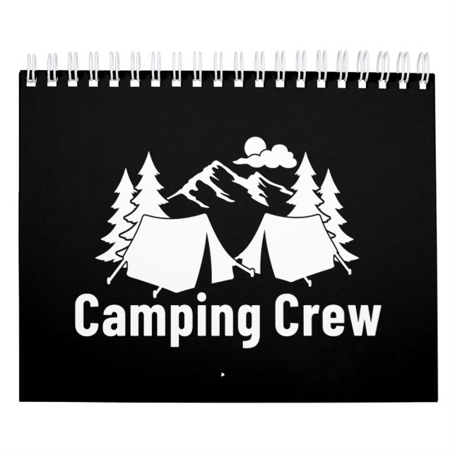 Camping Crew Calendar (Cover)