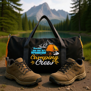 Camping Crew Camper Van Duffle Bag