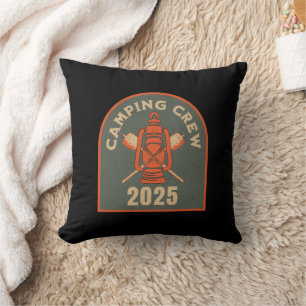 Camping Crew Camping Lover Camp Cushion