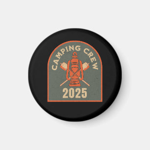 Camping Crew Camping Lover Camp Magnet