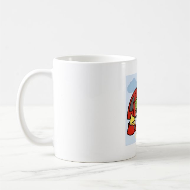 Camping Crew Coffee Mug (Left)