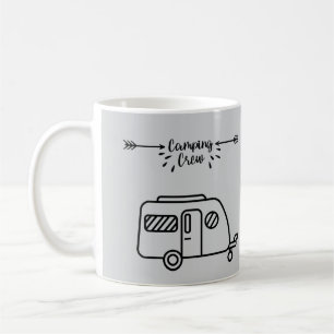 Camping crew coffee mug