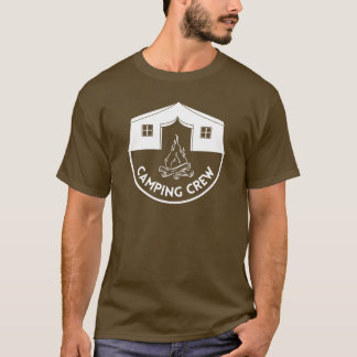 Camping Crew Cool camp lovers design T-Shirt