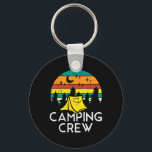 Camping Crew Cute Camper Boys Girls Kids Youth Tod Key Ring<br><div class="desc">Camping Crew Cute Camper Boys Girls Kids Youth Toddler</div>