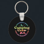 Camping Crew Family Friends Girls Kids Toddler You Key Ring<br><div class="desc">Camping Crew Family Friends Girls Kids Toddler Youth Women</div>