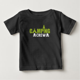 Camping Crew kids camping tshirt