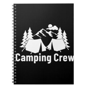 Camping Crew Notebook
