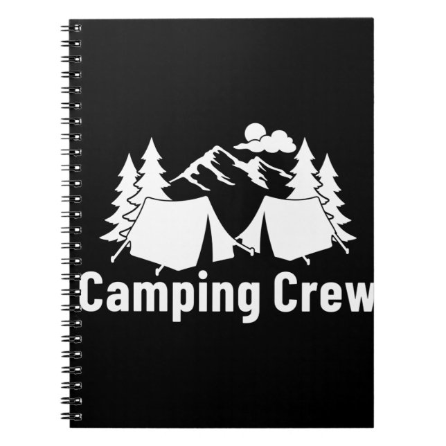 Camping Crew Notebook (Front)