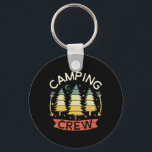 Camping Crew Shirt Kids Family Camping Shirts Matc Key Ring<br><div class="desc">Camping Crew Shirt Kids Family Camping Shirts Matching Group</div>