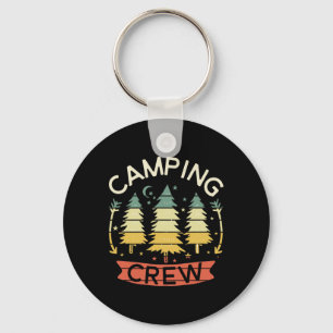 Camping Crew Shirt Kids Family Camping Shirts Matc Key Ring