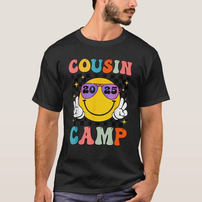Camping Crew  T-Shirt (Front)