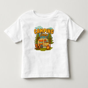 camping crew toddler T-Shirt