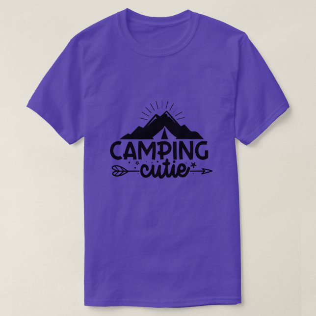 Camping cutie01 T-Shirt (Design Front)