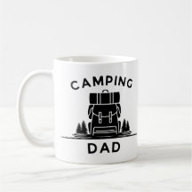 Camping Dad - Adventure in the Great Outdoors