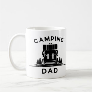  Camping Dad - Adventure in the Great Outdoors Coffee Mug