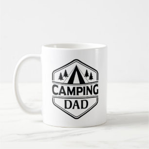 Camping Dad Coffee Mug