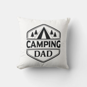 Camping Dad Cushion