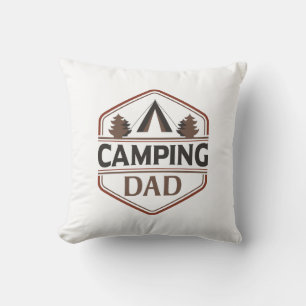 Camping Dad Cushion