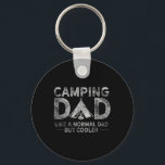 Camping Dad Father's Day  Key Ring<br><div class="desc">Camping Dad Father's Day</div>