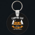 Camping Dad Like A Normal Dad Only Way Cooler Fath Key Ring<br><div class="desc">Camping Dad Like A Normal Dad Only Way Cooler Father</div>