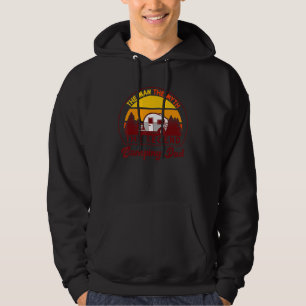 Camping Dad Motorhome Caravan Camper Dad Hoodie
