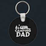 Camping Dad Shirt 5th Wheel Camper Rv Vacation Gif Key Ring<br><div class="desc">Camping Dad Shirt 5th Wheel Camper Rv Vacation Gift Fathers</div>
