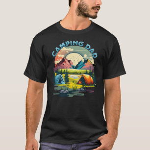 Camping Dad T-Shirt