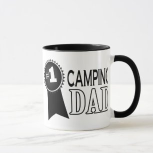 Camping Dad's Father's Day Coffee or Tea Mug