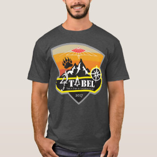 Camping day retro T-Shirt